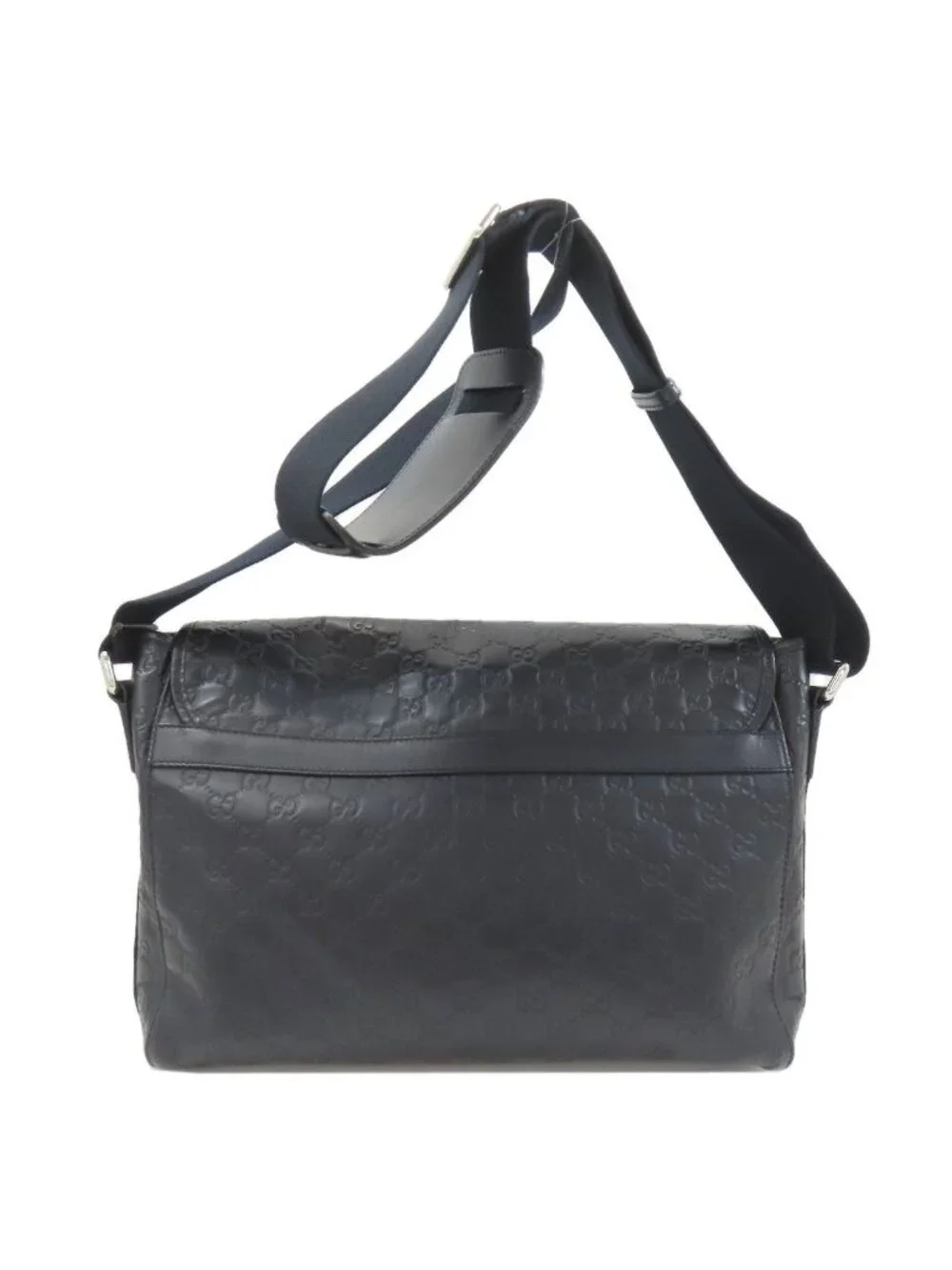 Gucci Messenger GG Signature Guccissima Shoulder Bag Leather
